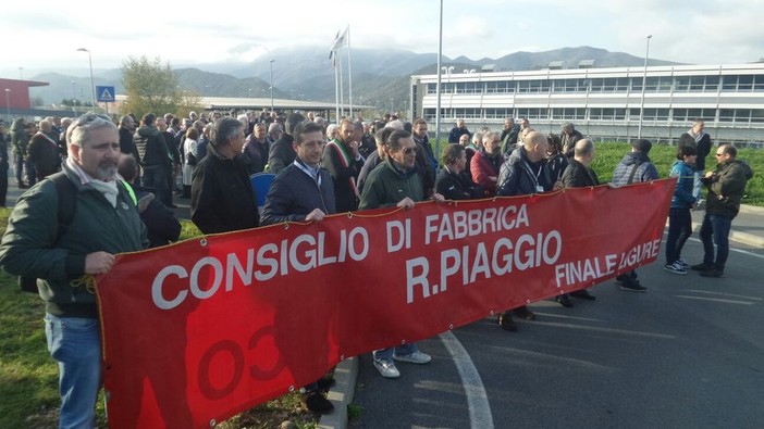 Piaggio Aerospace, la preoccupazione della Cgil: &quot;Il Governo confermi il programma, non c'è più tempo&quot;