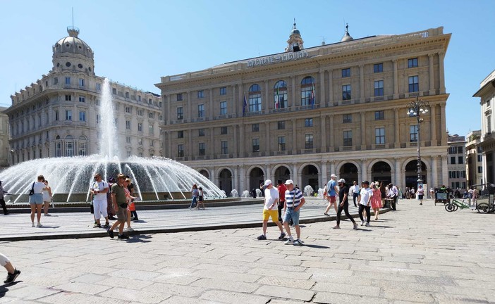 La sede di Regione Liguria in piazza De Ferrari