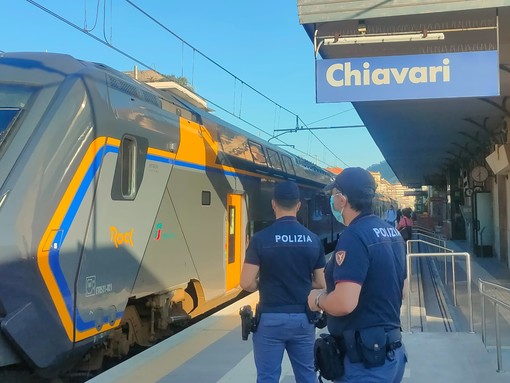 Chiavari, ricercato da sei anni per molestie arrestato in stazione