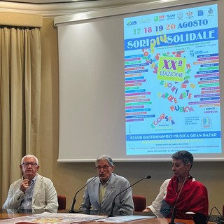 Solidarietà e cultura: presentata l'iniziativa &quot;Sori più solidale&quot;