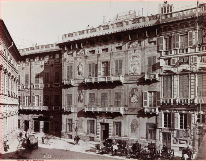 Alla scoperta dei Rolli - Palazzo Interiano, un compendio di raffinatezza della Genova rinascimentale