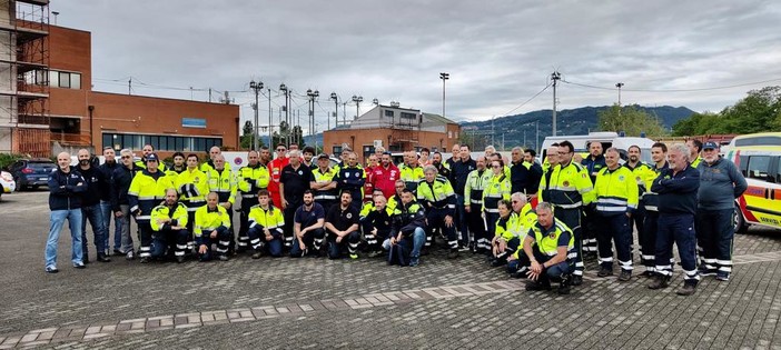 Alluvione in Emilia Romagna, partite dieci squadre di Protezione Civile dalla Liguria