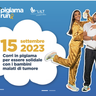 Anche a Genova la 'Pigiama Run', la corsa contro i tumori pediatrici