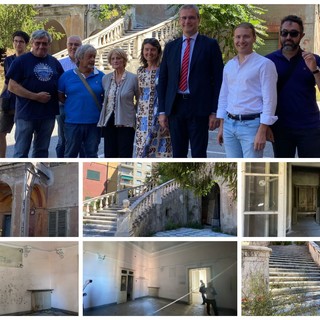 Villa Pallavicini di Rivarolo, a gennaio partono i lavori: Piciocchi e Romeo: &quot;Sarà la rinascita del quartiere&quot; (FOTO e VIDEO)