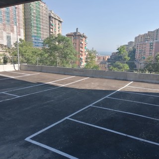 Lagaccio, inaugurato il nuovo parcheggio di via Don Acciai