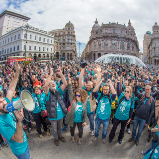 Sclerosi multipla: a Genova uno scatto di solidarietà con la &quot;Trenta ore photo marathon&quot;