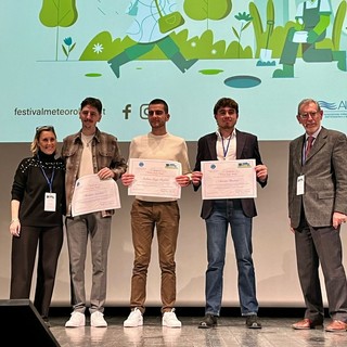 'Premio Borghi 2024', il genovese Simone Frattini conquista il terzo posto per la miglior tesi di laurea sui fenomeni meteorologici