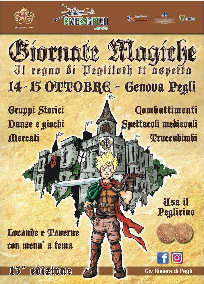 “Le Giornate Magiche di Pegli”, tutto pronto per la 13esima edizione