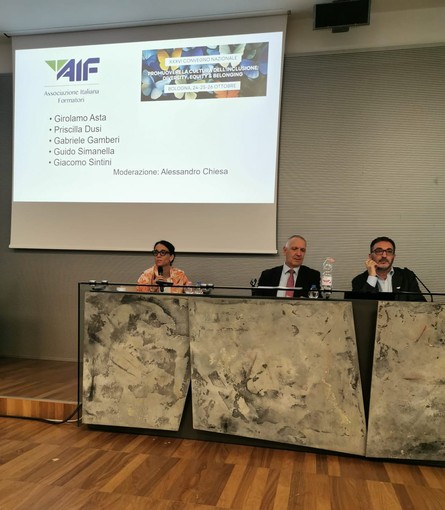 Inclusione e parità di genere al centro del Convegno Nazionale AIF: il contributo di Prima Training &amp; Consulting