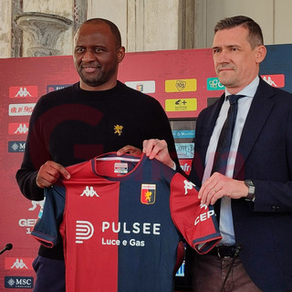 Genoa, Vieira pronto a prendersi il Grifone: “C'è qualità, serve solo ritrovare fiducia in noi”