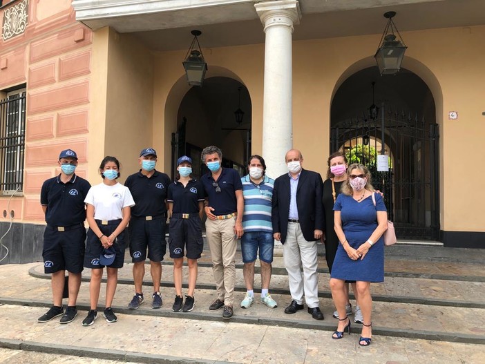 In avvio il servizio di controllo ed assistenza nelle spiagge libere di Rapallo