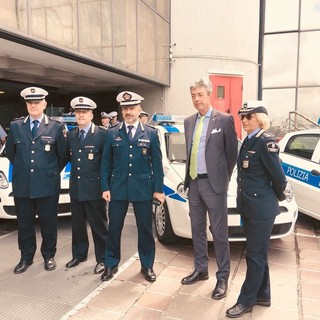 19 nuove auto nel parco mezzi della Polizia Municipale