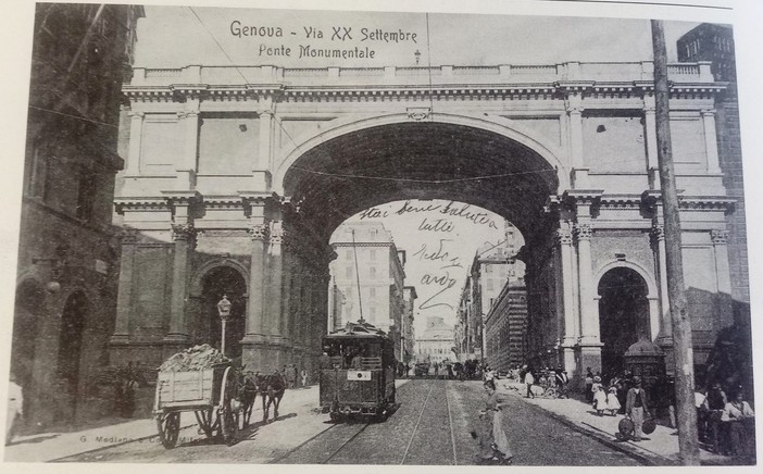 Meraviglie e leggende di Genova - Il Ponte Monumentale