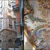 Alla scoperta dei Rolli - Gli affreschi della galleria passante di palazzo Gio Battista Centurione