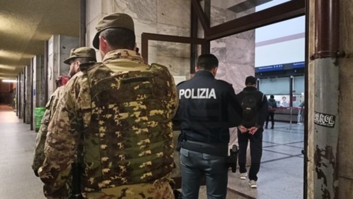 Accoltellamento di Ventimiglia, arrestato a Genova da Polfer e Squadra Mobile il colpevole