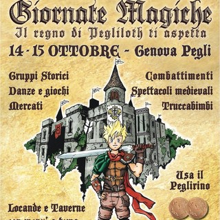 “Le Giornate Magiche di Pegli”, tutto pronto per la 13esima edizione