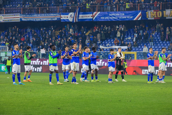 La Sampdoria si spegne a Palermo: si ferma subito la corsa playoff dei blucerchiati, i rosanero vincono 2-0 in scioltezza