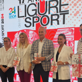 Alla vigilia di Parigi 2024 esce  il 17° Annuario Ligure dello Sport