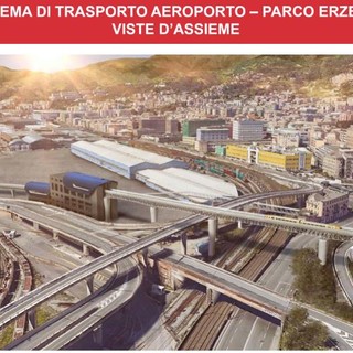 Funicolare aeroporto-Erzelli, Campora: &quot;Opera necessaria, pronti a richiedere il finanziamento&quot;