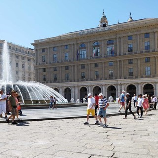 La sede di Regione Liguria in piazza De Ferrari