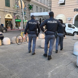 Dai controlli nel centro storico genovese 41 identificazioni, due denunciati ed una segnalazione