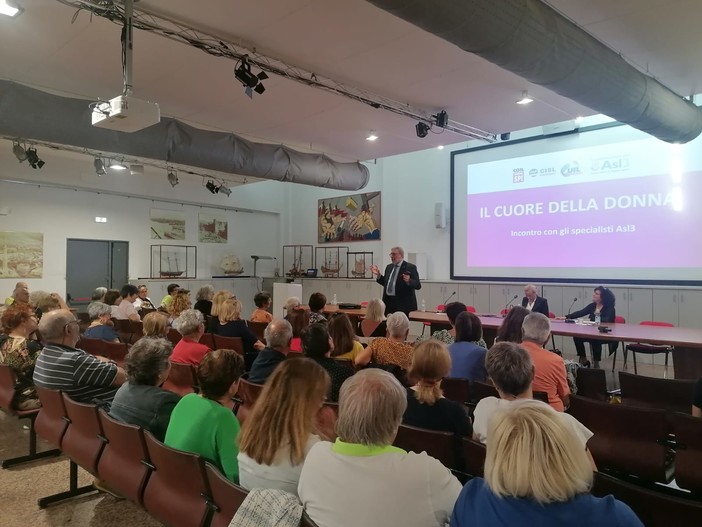 Asl3, un incontro sulla prevenzione delle malattie cardiovascolari nella donna