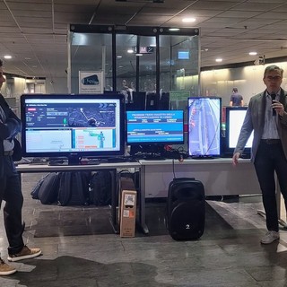 Genova, una tecnologia per fornire i dati sui passeggeri della metro, il progetto presentato a De Ferrari