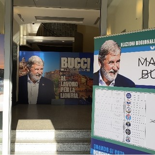 Elezioni regionali, ore di attesa al point elettorale di Marco Bucci: scrutinio in corso