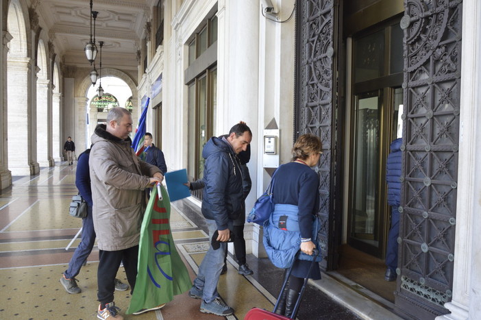 Il pastificio Moisello chiude: lavoratori in Regione per un vertice in assessorato