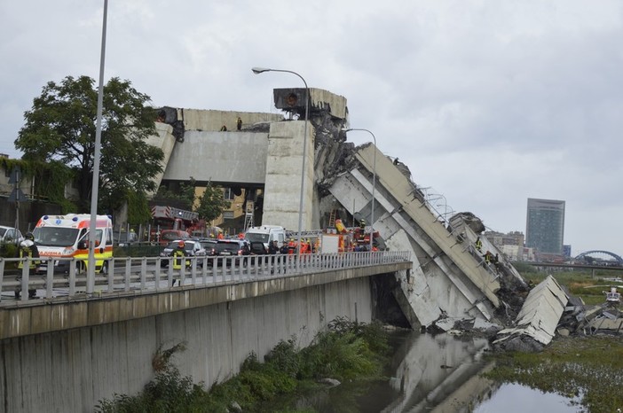 Crollo del ponte Morandi, Vazio: &quot;Anziché chiedere scusa, il M5S sparge falsità&quot;