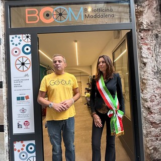 Centro storico: inaugurata la biciofficina di vico Rosa