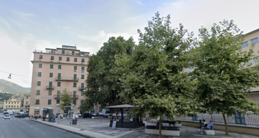 Piazza Pallavicini, foto d'archivio