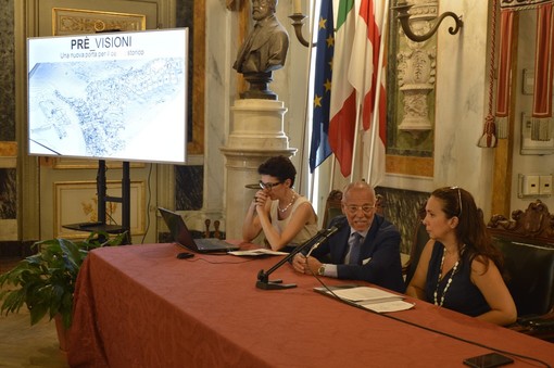 Pre-Visioni, il progetto per rigenerare i vicoli parte da Pré (FOTO e VIDEO)