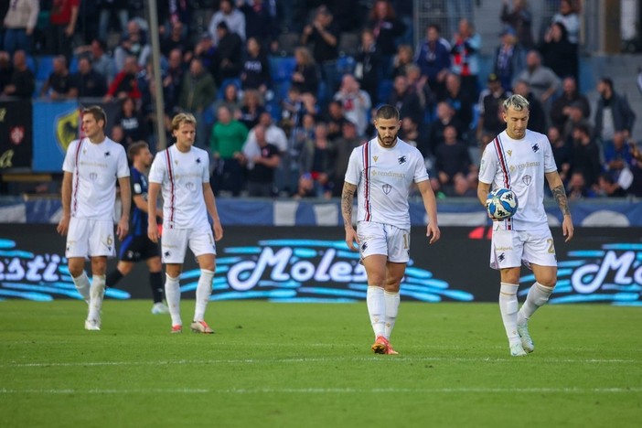 All'andata per i blucerchiati arrivò un pesante ko (foto di G. Siri)