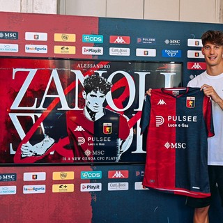 Genoa, ora è ufficiale: Alessandro Zanoli è un nuovo calciatore rossoblù