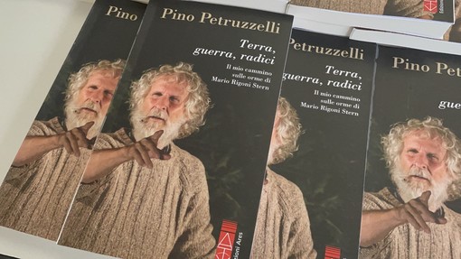 “Terra, guerra, radici”: l’ultimo libro di Pino Petruzzelli ispirato a Mario Rigoni Stern