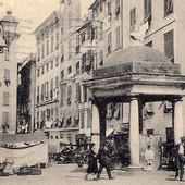 Meraviglie e leggende di Genova - Piazza Sarzano e il pozzo di Giano