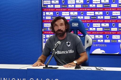 Trasferta a Pisa per la Samp, Pirlo: &quot;Settimana non bellissima, partita da interpretare bene&quot;