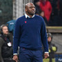 Mister Patrick Vieira: col Napoli la prima sconfitta sulla panchina del Genoa dopo quattro risultati utili (foto Gabriele Siri)