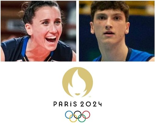 Luca Porro e Ilaria Spirito convocati per le Olimpiadi di Parigi 2024