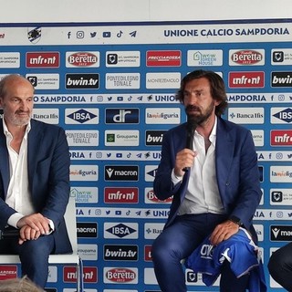 Samp, ecco lo staff tecnico di mister Pirlo: Baronio allenatore in seconda, Bertelli preparatore atletico