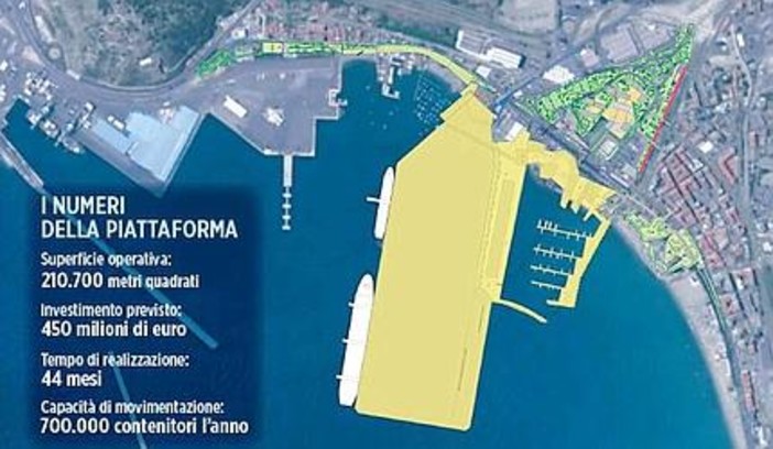 Vado: Di Pietro ai comitati &amp;quot;piattaforma Maersk &amp;egrave