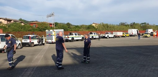 Maltempo in Emilia Romagna, Toti e Giampedrone: &quot;Colonna mobile della Protezione civile pronta a ripartire&quot;