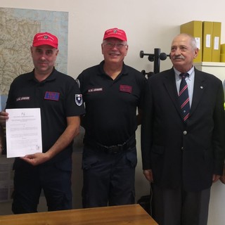 Parco delle Alpi Liguri e Associazione Nazionale Carabinieri uniti per il presidio del territorio