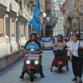 'Peace on the road for Unicef' fa tappa a Genova (Foto)