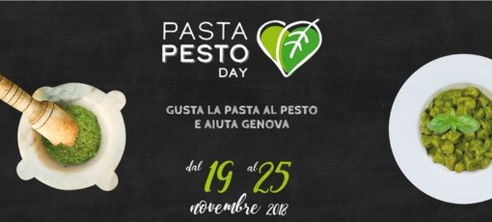 Pasta al Pesto day: è ora di mangiare il pesto per aiutare la Liguria!