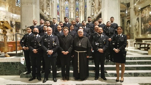 Celebrato nella Cattedrale di San Lorenzo a Genova il Precetto Pasquale Interforze