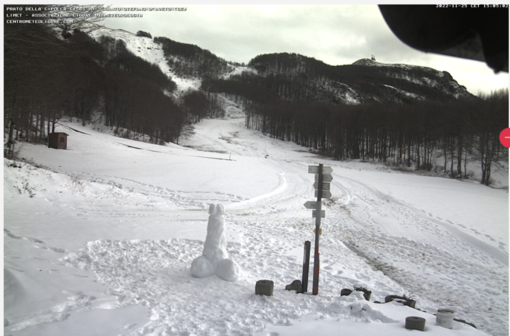 Prato Cipolla, torna il &quot;pupazzo&quot; di neve di forma fallica