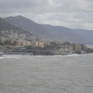 Ancora vento su Genova nei prossimi giorni, specialmente sulle alture