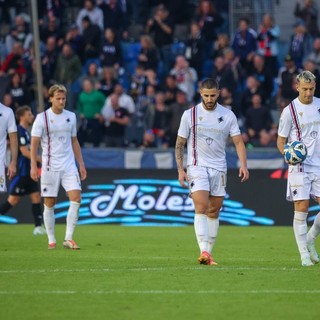 All'andata per i blucerchiati arrivò un pesante ko (foto di G. Siri)